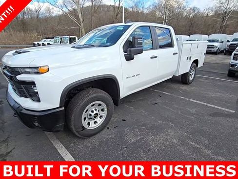 New 2025 Chevrolet Silverado 3500 W/T w/ WT Convenience Package image 2