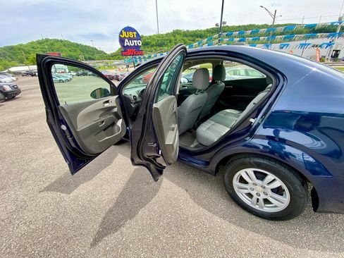 Used 2015 Chevrolet Sonic LT FWD image 14