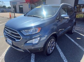 Used 2021 Ford EcoSport Titanium AWD/4WD video 1