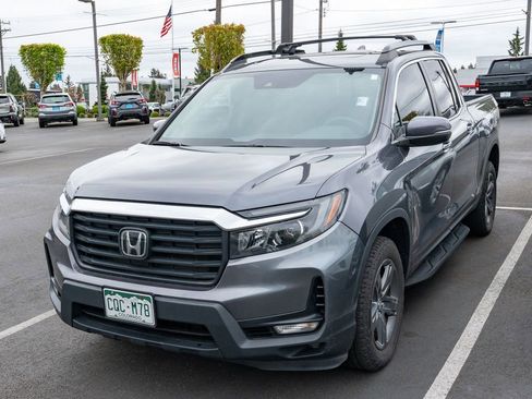 Certified 2023 Honda Ridgeline RTL image 3
