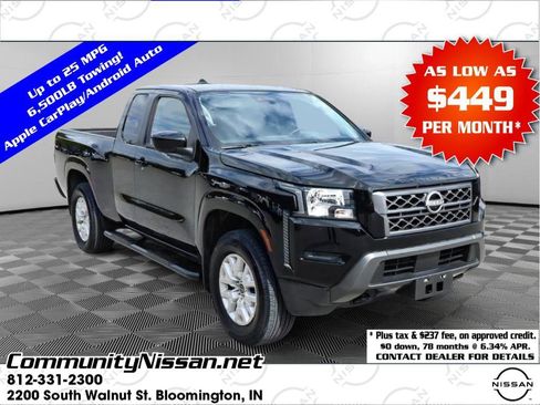 Used 2022 Nissan Frontier SV w/ Technology Package AWD/4WD image 1