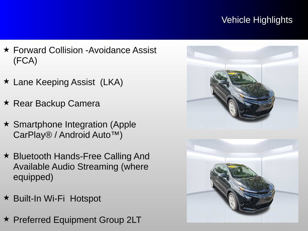 Used 2023 Chevrolet Bolt EUV LT FWD image 4