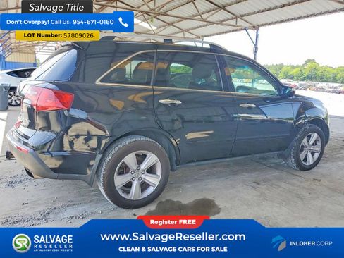 Used 2013 Acura MDX w/ Technology & Entertainment AWD/4WD image 4