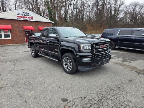 Used 2016 GMC Sierra 1500 SLT w/ All-Terrain Package AWD/4WD image 3
