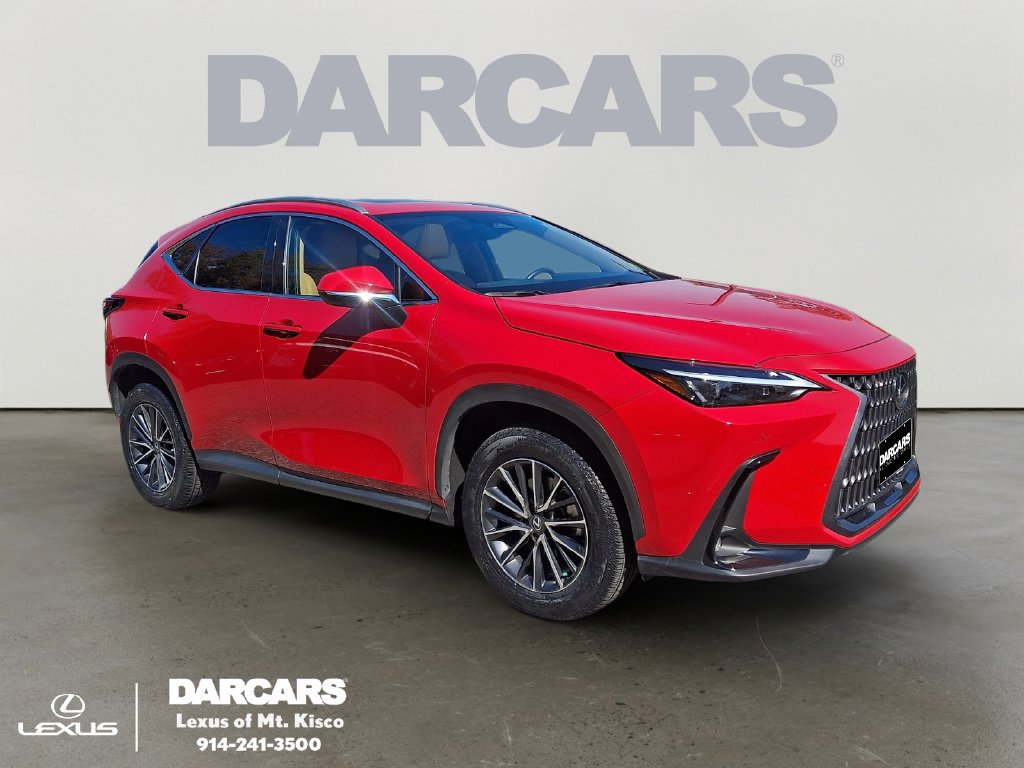 Certified 2025 Lexus NX 350 AWD w/ Accessory Package (2T) image 1