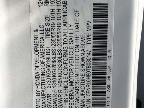 New 2026 Honda Odyssey Touring image 33