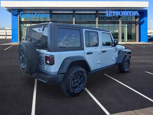 Used 2023 Jeep Wrangler Unlimited w/ Cold Weather Group image 2