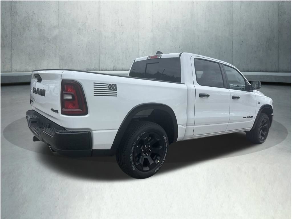 New 2026 RAM 1500 Big Horn AWD/4WD image 5