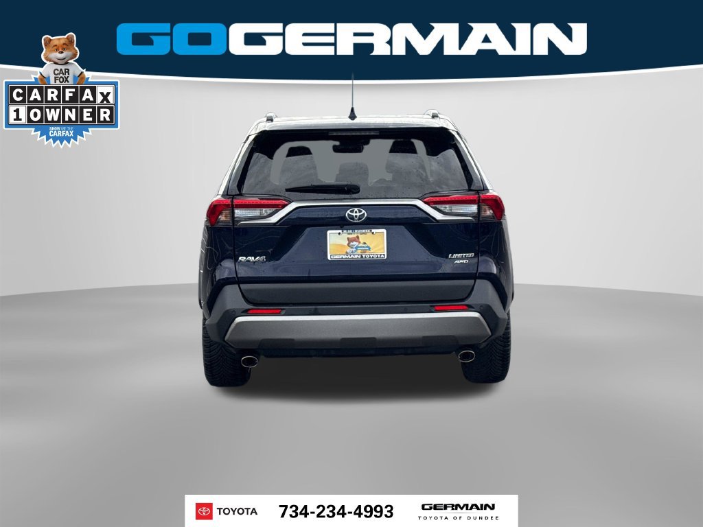 Used 2022 Toyota RAV4 Limited AWD/4WD image 9