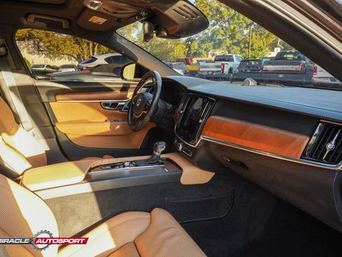 Used 2017 Volvo S90 T6 Inscription w/ Vision Package image 35