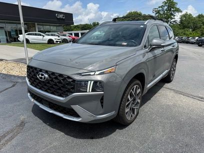 Used 2023 Hyundai Santa Fe Calligraphy