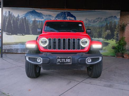 Used 2025 Jeep Wrangler Sahara w/ Safety Group image 2