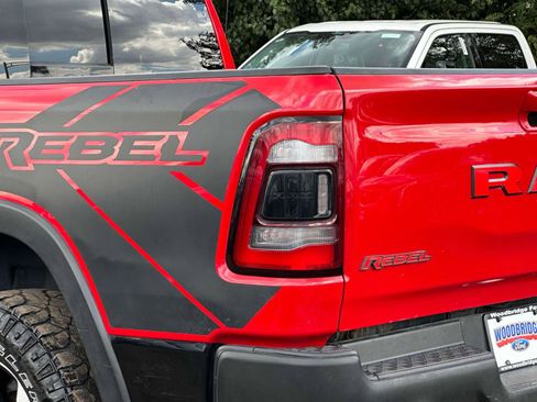 Used 2022 RAM 1500 Rebel w/ Rebel Level A Equipment Group image 9