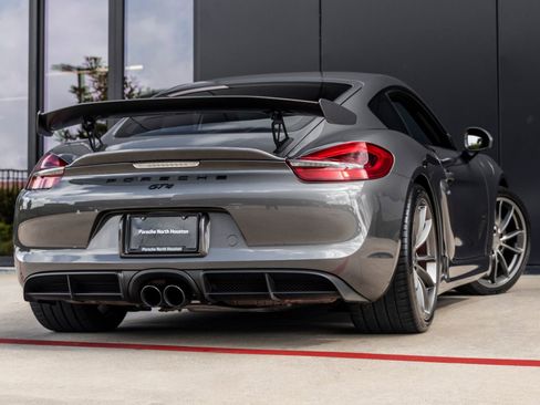Certified 2016 Porsche Cayman GT4 RWD image 11