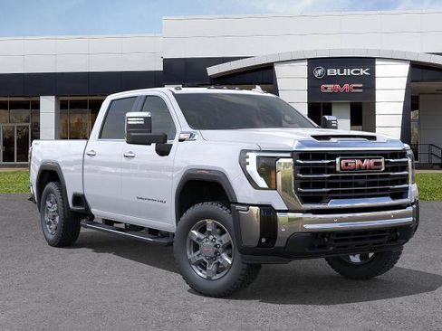 New 2026 GMC Sierra 2500 SLT w/ SLT Convenience Package AWD/4WD image 7