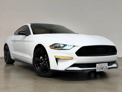 Used 2021 Ford Mustang Coupe w/ Equipment Group 101A
