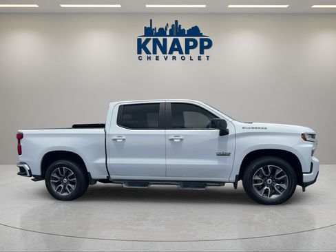 Used 2021 Chevrolet Silverado 1500 RST w/ Convenience Package II RWD image 4