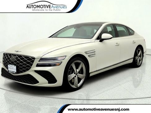 Used 2026 Genesis G80 3.5T Sport Prestige AWD/4WD image 1