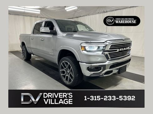 Used 2022 RAM 1500 Laramie AWD/4WD image 1