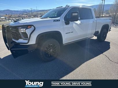 Used 2025 Chevrolet Silverado 3500 LTZ w/ LTZ Plus Package
