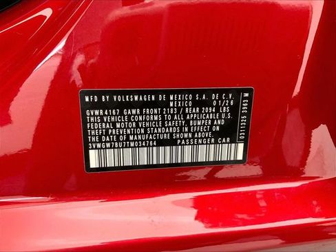 New 2026 Volkswagen Jetta SEL image 14