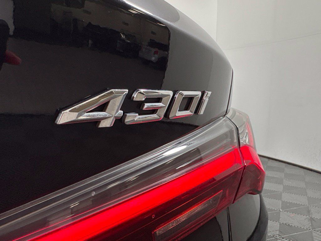 Certified 2022 BMW 430i Coupe w/ Convenience Package RWD image 10