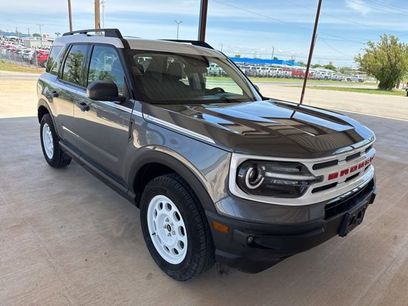Used 2024 Ford Bronco Sport Heritage