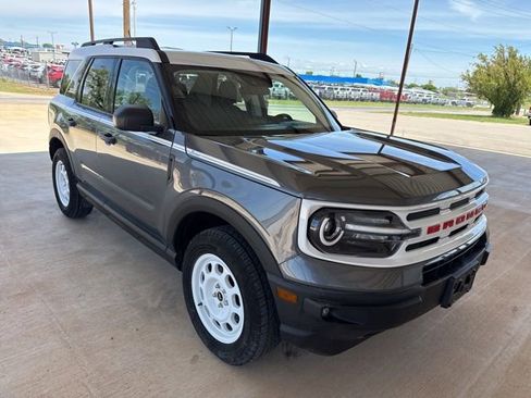 Used 2024 Ford Bronco Sport Heritage AWD/4WD image 1