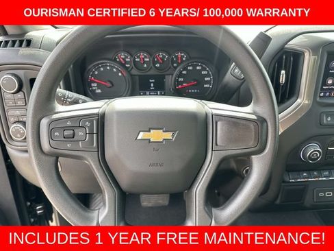 Used 2026 Chevrolet Silverado 1500 Custom AWD/4WD image 27