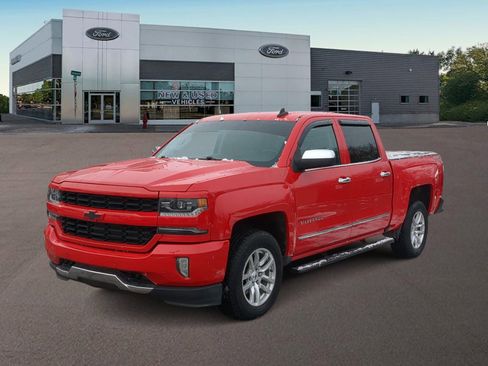 Used 2016 Chevrolet Silverado 1500 LTZ Z71 w/ LTZ Plus Package image 5