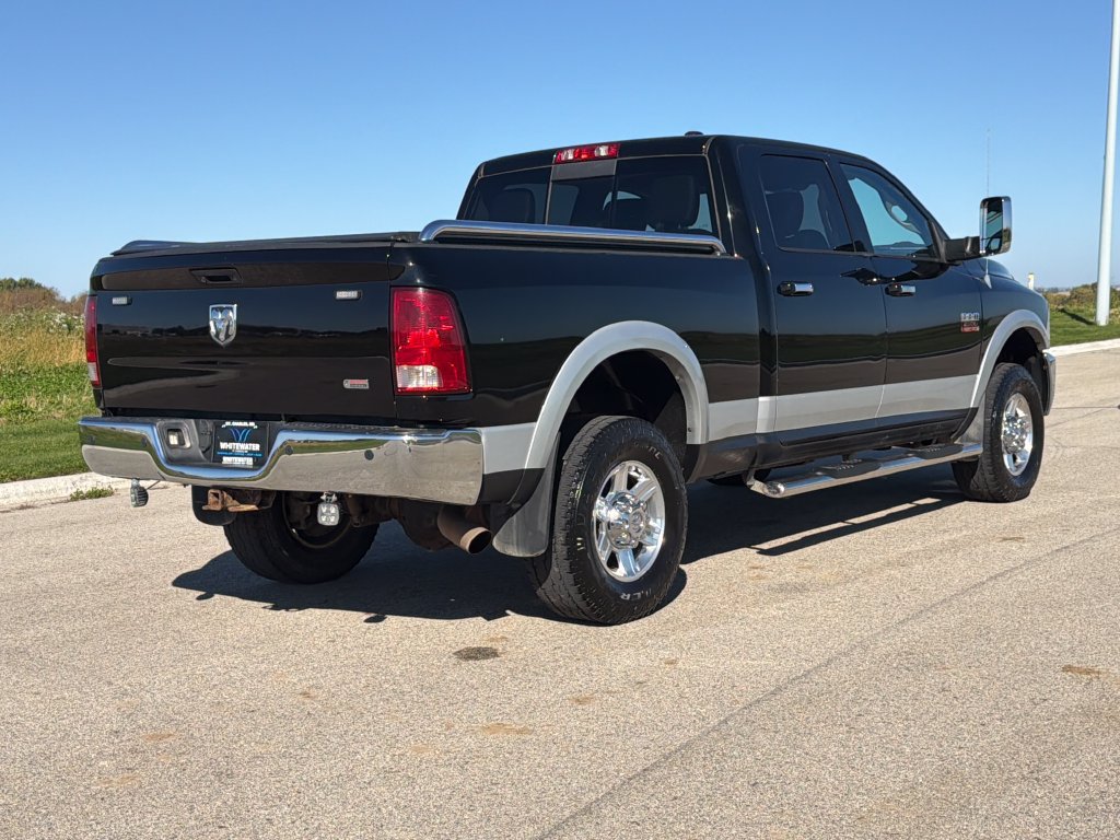 Used 2012 RAM 2500 Laramie w/ HD Snow Plow Prep Group AWD/4WD image 21