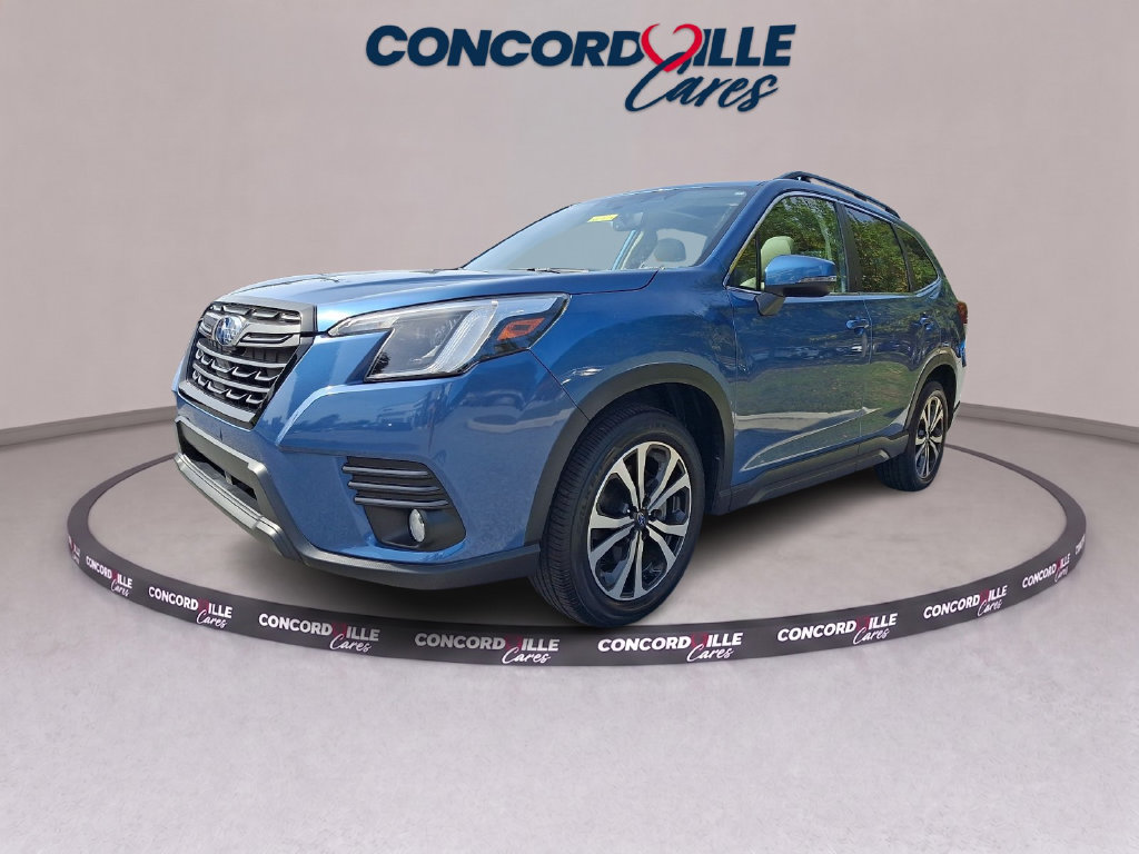 Certified 2023 Subaru Forester Limited AWD/4WD image 4