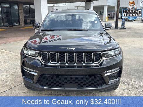 Used 2024 Jeep Grand Cherokee Limited AWD/4WD image 3