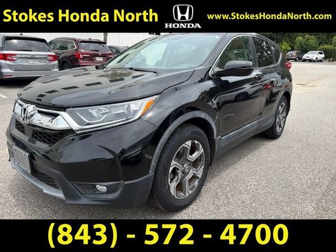 Used 2018 Honda CR-V EX-L image 1