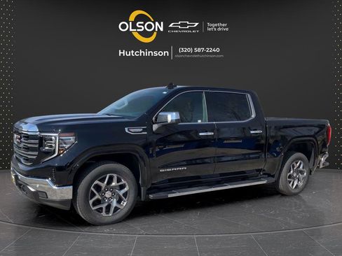 Used 2026 GMC Sierra 1500 SLT RWD image 5