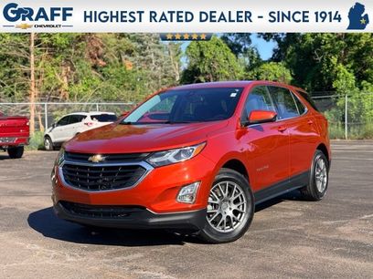 Used 2020 Chevrolet Equinox LT w/ Driver Convenience Package