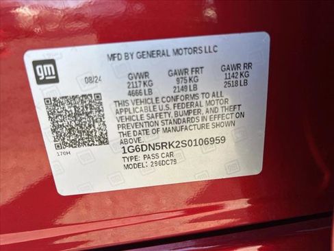 Used 2025 Cadillac CT5 Premium Luxury image 26