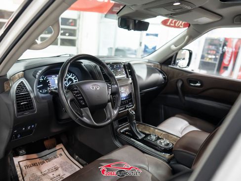 Used 2021 INFINITI QX80 Premium Select w/ All-Season Package image 13