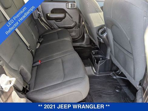 Used 2021 Jeep Wrangler Unlimited Sport image 39