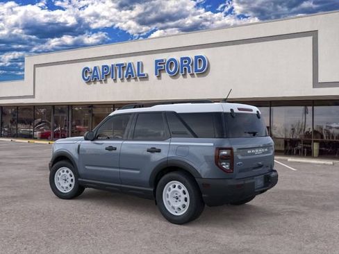 New 2026 Ford Bronco Sport Heritage w/ Convenience Package AWD/4WD image 4