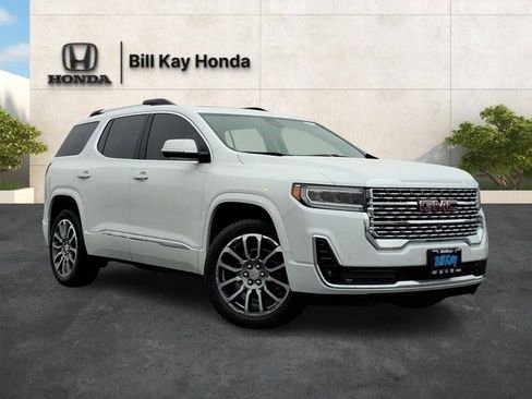 Used 2023 GMC Acadia Denali w/ Denali Ultimate Package AWD/4WD image 5