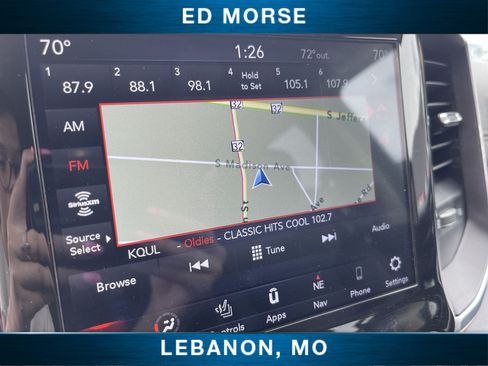 Used 2021 RAM 1500 Laramie AWD/4WD image 13