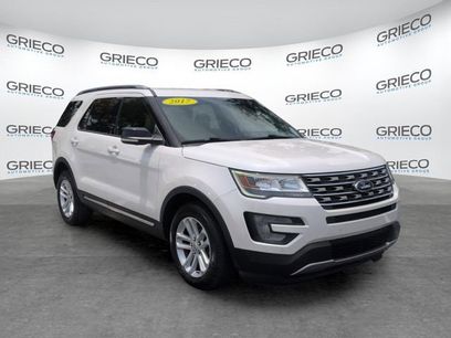 Used 2017 Ford Explorer XLT w/ Equipment Group 202A