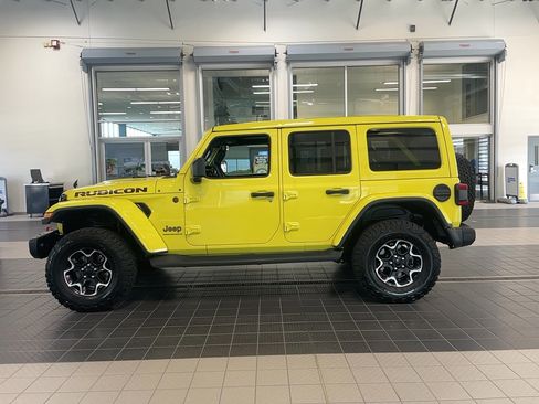 Used 2023 Jeep Wrangler Unlimited Rubicon w/ Steel Bumper Group AWD/4WD image 5