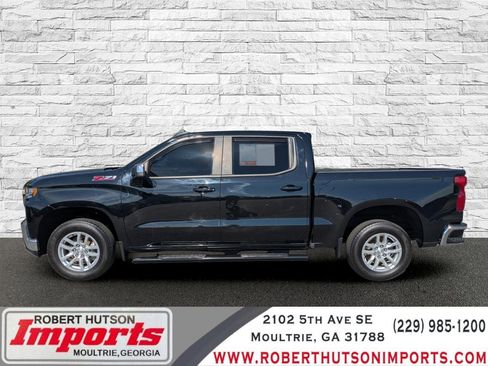 Used 2021 Chevrolet Silverado 1500 LT AWD/4WD image 1