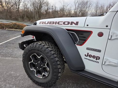 Used 2020 Jeep Wrangler Unlimited Rubicon w/ Quick Order Package 28Y Recon image 12