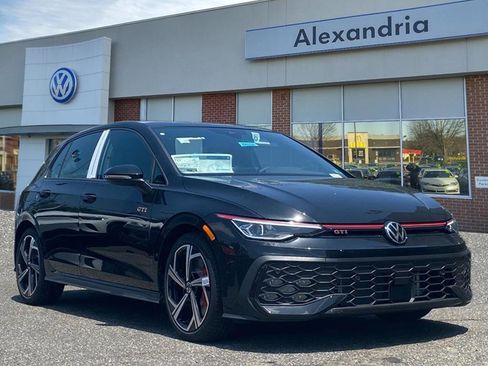 New 2025 Volkswagen GTI SE image 1