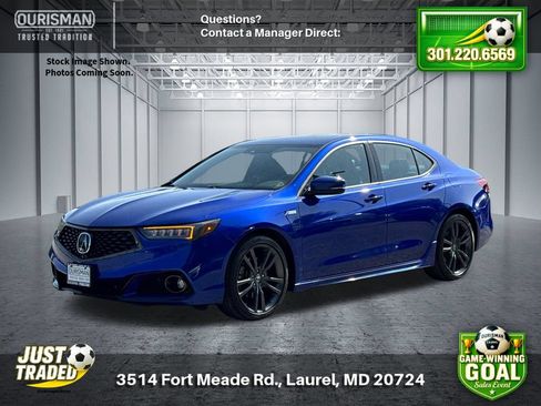 Used 2020 Acura TLX w/ A-SPEC Pkg FWD image 4