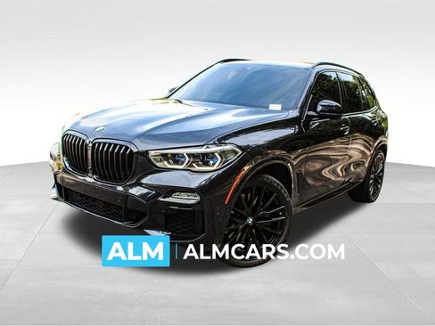 Used 2021 BMW X5 M50i w/ Executive Package AWD/4WD image 1