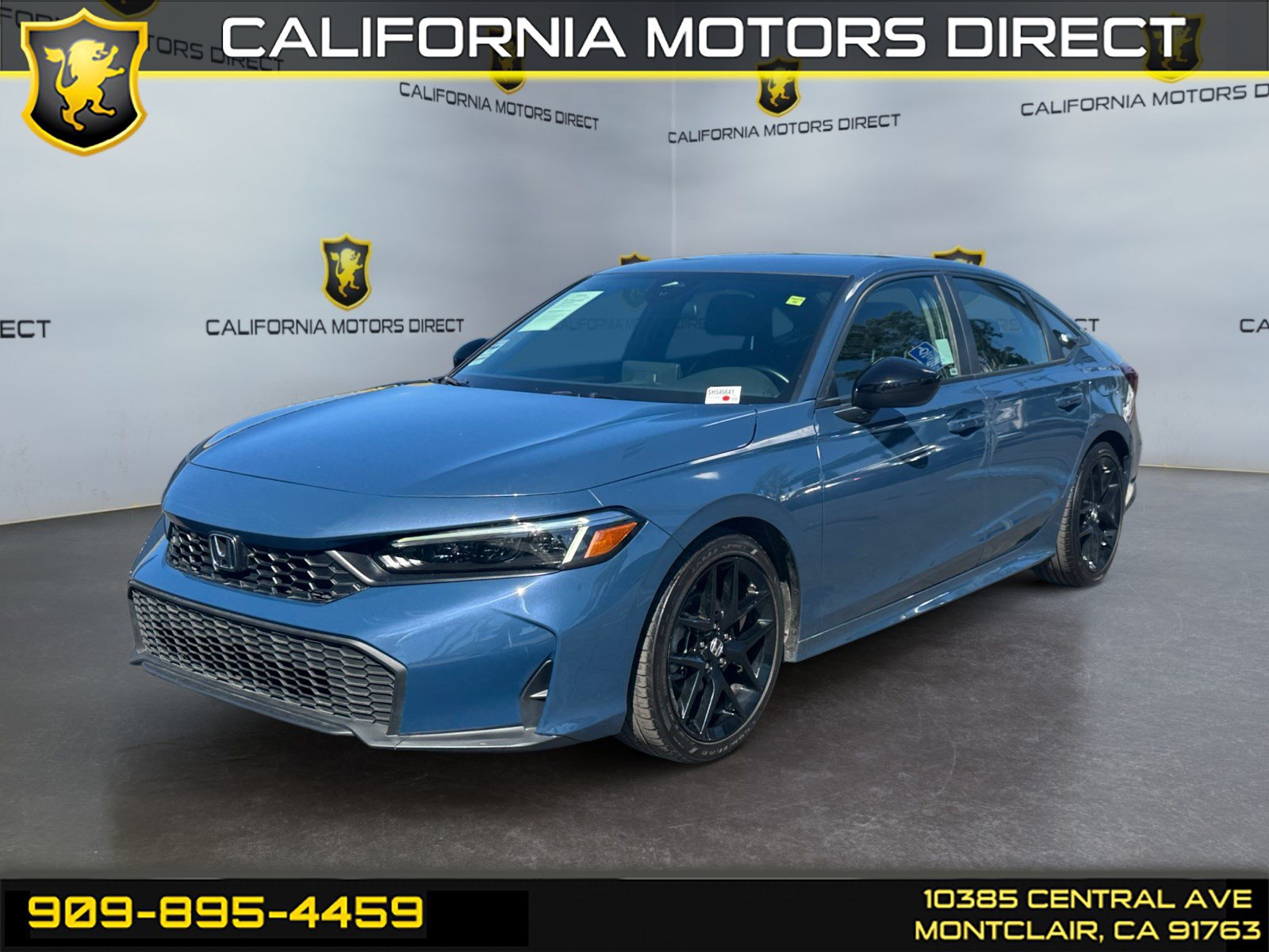 Used 2025 Honda Civic Sport image 1
